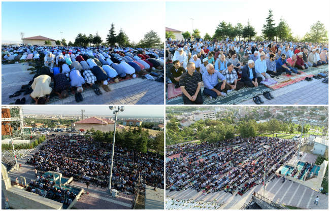 Gedik Namazgah Alanı Bayram Namazında Yine Doldu Taştı