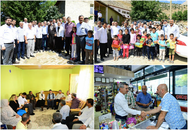 Güleryüzünüz ve Samimiyetiniz Hizmet Aşkımızı Artırıyor