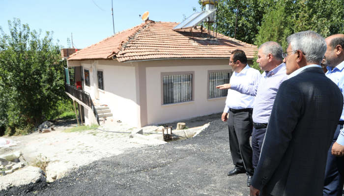 Hanımınçiftliği Belediyesi Hizmet Binası’nın Gençlik Eğitim ve Kültür Merkezi olacak