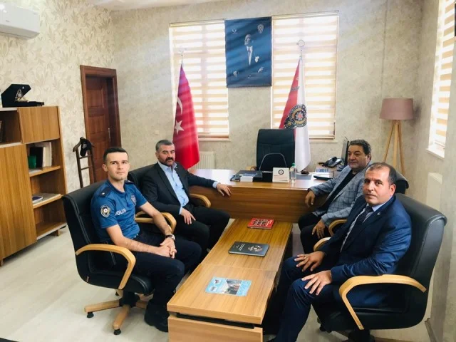 Mhp’den Pütürge ve Doğanyol Ziyaret