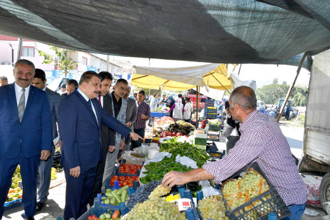 Başkan Gürkan Kuluncak’ı ziyaret etti