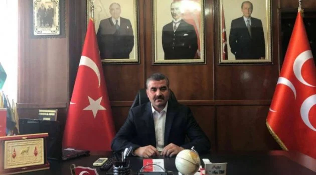 Milliyetçi Hareket Partisi Malatya İl Başkanı R.Bülent Avşar , ’26 Eylül Türk Dil Bayramı’ dolayısıyla mesaj yayımladı. #malatya #mhp