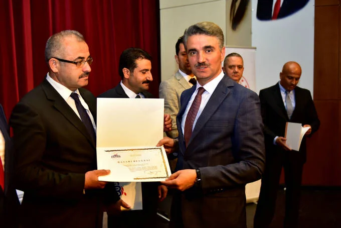 Malatya  Vali Aydın Baruş, merkez ilkokul, ortaokul ve lise müdürleri ile bir araya geldi.
