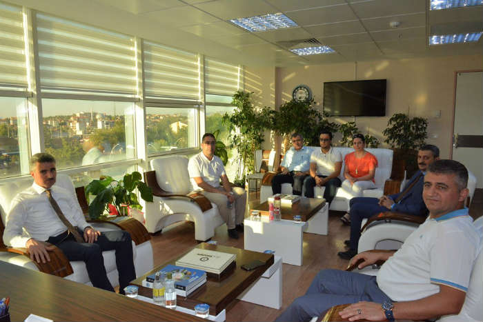 Vali Baruş İnşaatı Devam Etmekte Olan Kadın Doğum ve Çocuk Hastanesinde İncelemelerde Bulundu @TCMalatyaV @aydinbarus22 #malatya #haberleri