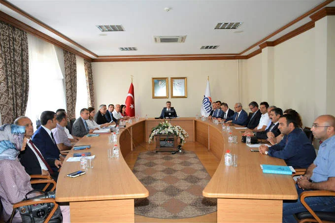 ÇED Süreci Değerlendirme Toplantısı Düzenlendi