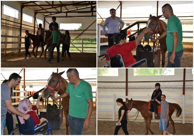 Özel gereksinimli bireyler aileleriyle birlikte Sultansuyu Tarım İşletmesini gezdi. @osmangudertr @battalgazibeltr #malatya #haberleri