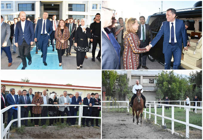 Milli Eğitim Bakanı Ziya Selçuk, beraberindeki heyet ile Malatya Turgut Özal Üniversitesi’ni ziyaret etti