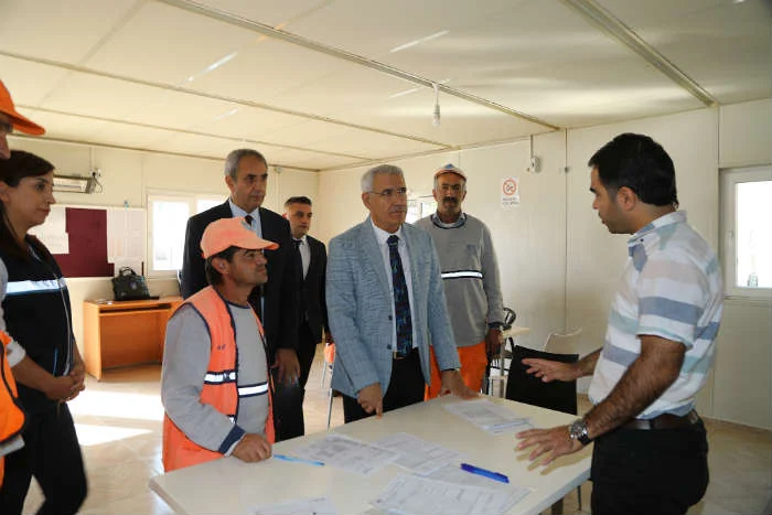 Güder, “Battalgazi Belediyesi büyük bir aile ve biz ailemizin sağlığını önemsiyoruz” dedi.