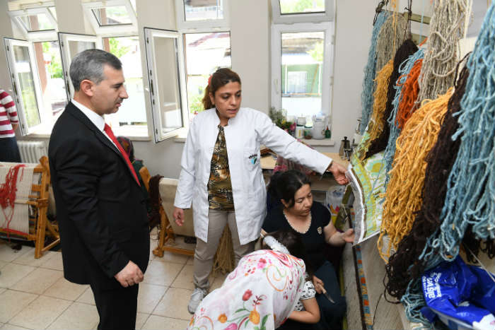 Çırmıktı’mızı Topyekün Ayağa Kaldırıp , Dünyanın Beğenisine Sunacağız