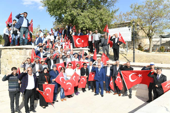 Muhtarlar Asker Selamı Verdi, Mehmetçik İçin Dua Etti @yesilyurtbeltr #malatya