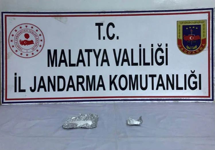 Malatya’da Metamfetamin maddesi ele geçirildi