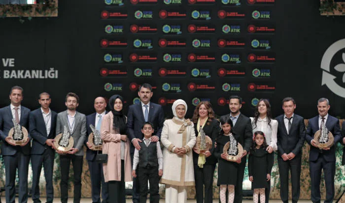 Sıfır Atık Projeleri  Yeşilyurt Belediyesi’ne  Yerel Yönetimler Başarı Ödülüne Getirdi