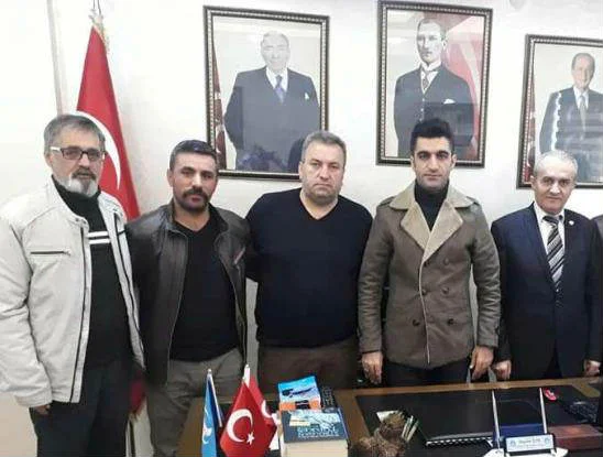 Anadolu Basın Birliğinden Ülkü Ocaklarına Ziyaret