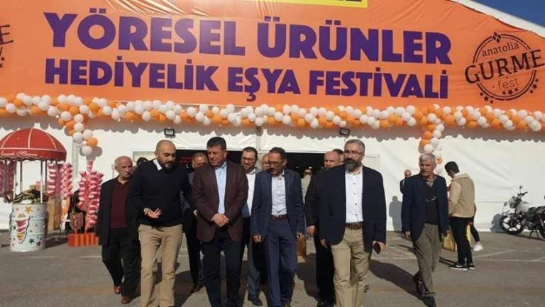 Gürme ve Hediyelik Eşya Fuarına Yoğun İlgi Devam Ediyor