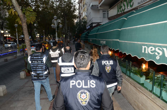 Malatya’da 57 Ekip 788 Personel İle Asayiş uygulaması yapıldı