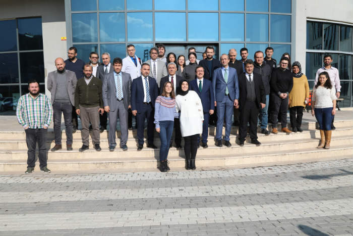 Güder İnönü Üniversitesi Teknopark’ta düzenlenen kahvaltı sohbetlerinin konuğu oldu