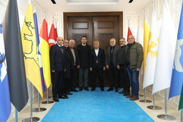 Güder, “Malatya Eğitim Vakfının ziyaretleri bizleri memnun etti.