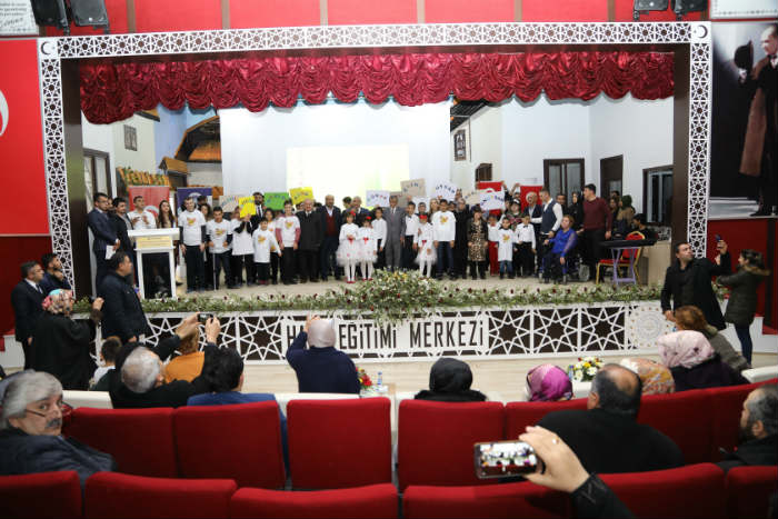 “Elimi Tutsan Engelimi Unutsam” Etkinliği Çocukların Yüzünü Güldürdü