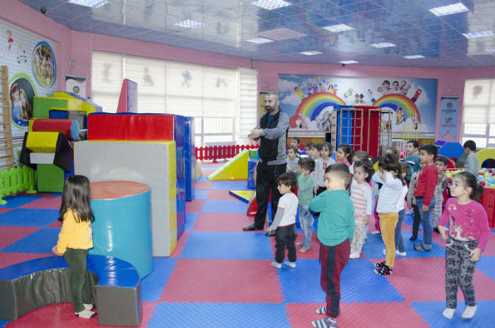 Cemal Aslan Temel Beceri ve Eğitim Merkezinden, Miniklere Sportif Etkinlikler