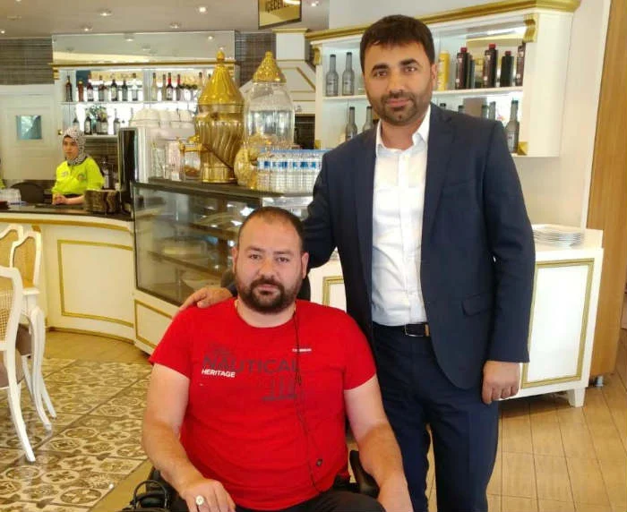 Mhp Battalgazi İlçe Başkanı Mesut Samanlı’nın , 3 Aralık Dünya Engelliler Günü nedeniyle bir mesaj yayınladı