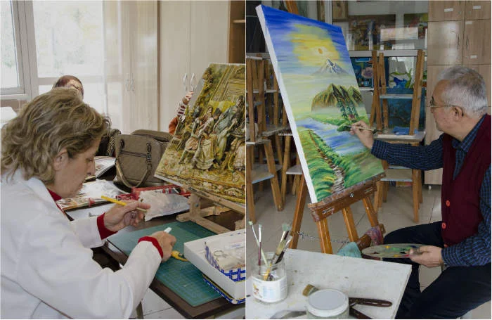 Büyükşehir Belediyesi Sanat Merkezinde 27 branşta 61 ayrı kurs veriliyor