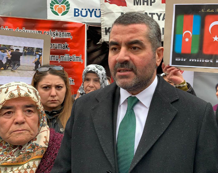 MHP Malatya İl Başkanı Avşar: Doğu Türkistan Türklüğün Kerbelası’dır