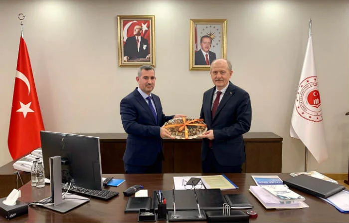 Verimli ve Güzel Görüşmeler Yaptık