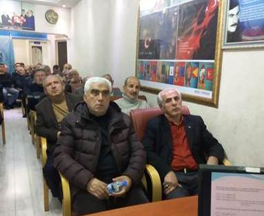 Malatya Türk Ocağından 24 Ocak Kararları İle İlgili Panel