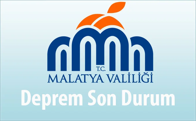 24 Ocak 2020 tarihinde Elazığ İli Sivrice İlçesi merkezli meydana gelen deprem sonucu Malatya’da son durum 27 Ocak 2020