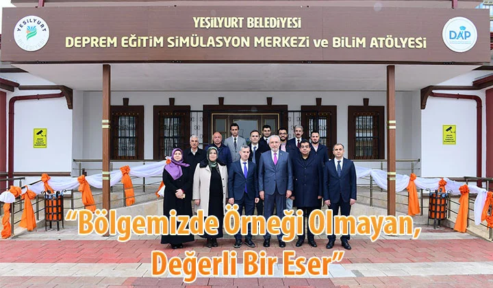 Bölgemizde Örneği Olmayan, Değerli Bir Eser