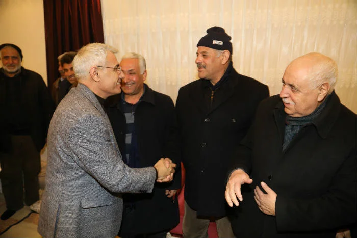 Güder Mahalle toplantıları kapsamında, Orduzu’da ki Elmasuyu mahalle sakinleri ile bir araya geldi.
