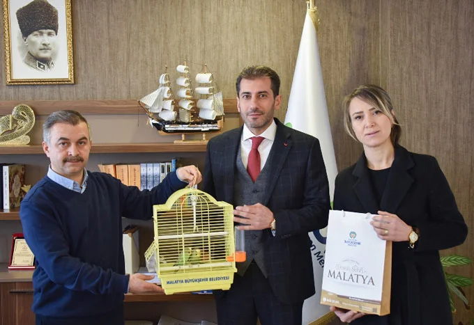 Rehabilitasyon Merkezlerine Muhabbet Kuşu Projesi
