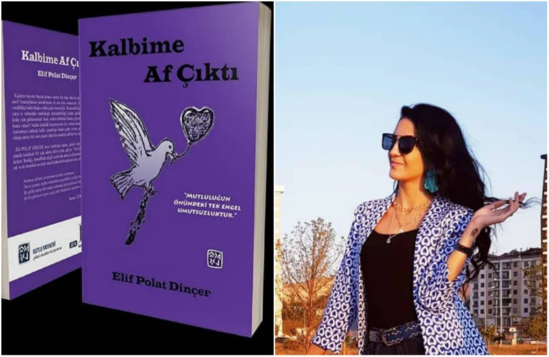 Malatyalı yazar Elif Polat Dincer Kalbime Af Çıktı adlı kitabıyla 16 Şubat’ta Istanbul Cnr Kitap Fuarında kitap severlerle buluşacak
