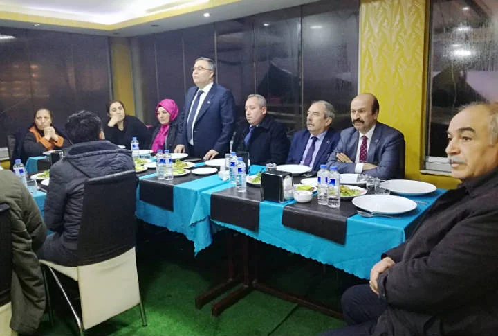 Türk Yerel Hizmet Sen Genel Başkanı Mustafa yorulmaz Malatya’da bir dizi ziyaretlerde bulundu.