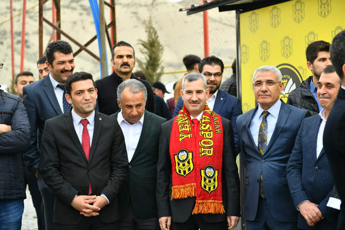 Y.Malatyaspor’a Birlik ve Beraberlik Ruhuyla Sahip Çıkalım