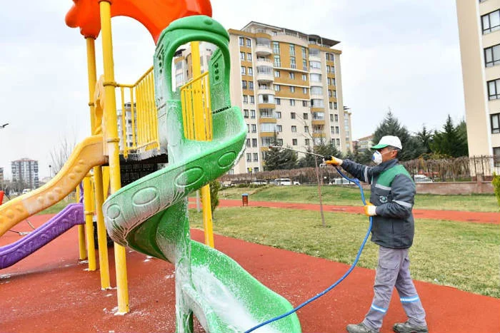 Sağlıklı, Güvenli Ve Huzurlu Yaşam Alanlarına Sahibiz