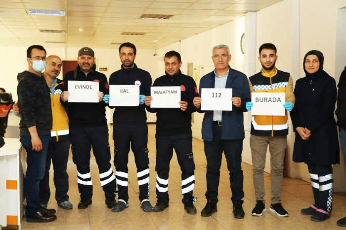 Başkan Güder’den Sağlık Çalışanlarına Moral Ziyareti