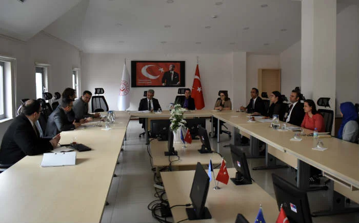 Dezavantajlı Kişilerin İşgücü Piyasasına Sürdürülebilir Entegrasyonu Yönetim Toplantısı