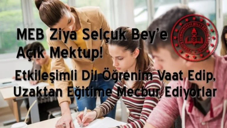 Karşılıklı Dil Eğitimini Çıkarları İçin Uzaktan Eğitime Çeviriyorlar