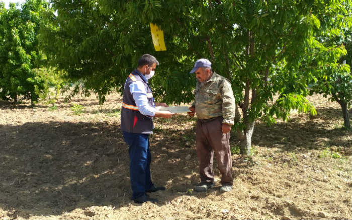 Milli Ekonomiye Katkı Sunan Çiftçilerimize Her Türlü Desteği Veriyoruz