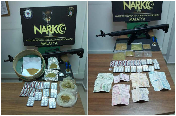 Malatya Emniyeti  Sokak Satıcılarına Yönelik Bir  Operasyon Düzenlendi