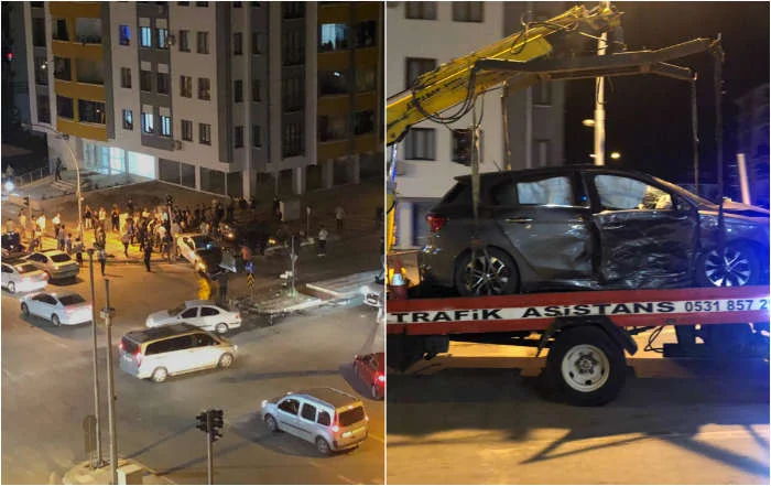 Fahri Kayahan ‘da Feci Kaza