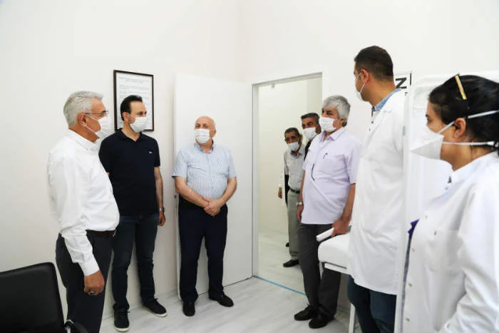 Aile Sağlık Merkezi 5 Mahallenin Hizmetine Sunuldu