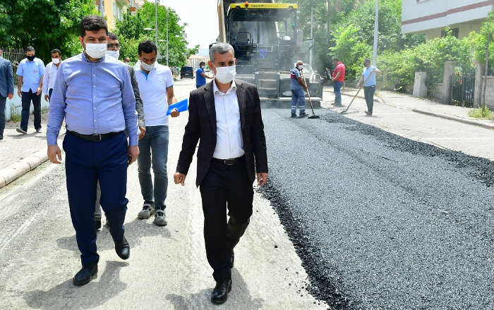 Mahallelerimiz Değişiyor, Yeşilyurt’umuz Gelişiyor