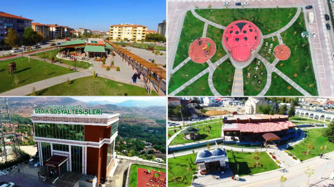 Sosyal Tesislerimiz, Hizmet Sektörüne Farklı Bir Vizyon Kazandırdı