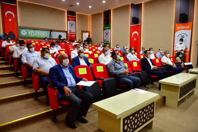 Yeşilyurt Belediye Meclisi, Komisyon Raporları ve Teklifleri Karara Bağladı
