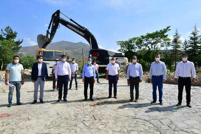 Yeşilyurt’umuzun Turizm Potansiyelini Artıracak Özel Bir Proje