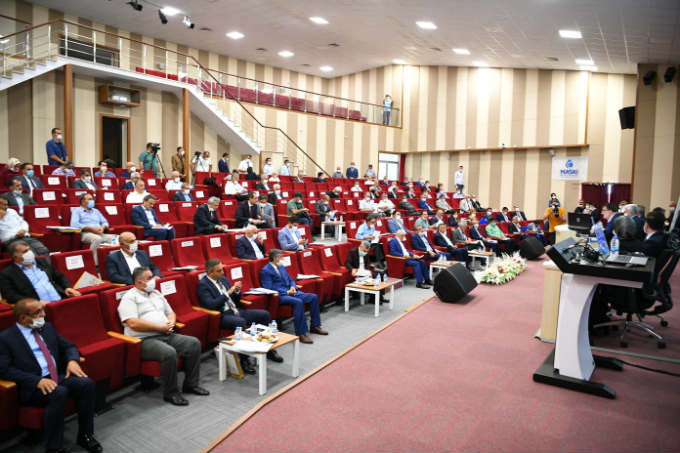 Komisyon Üyelerinin seçimleri yapıldı