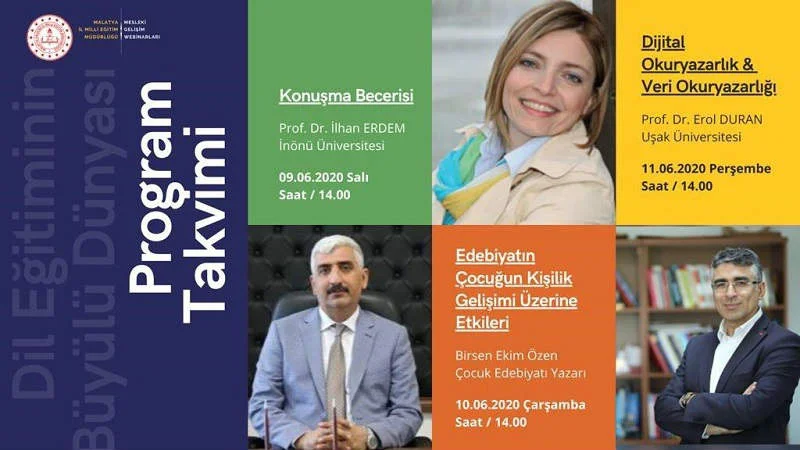 ‘Dil Eğitiminin Büyüleyici Dünyası’ Çalıştayı