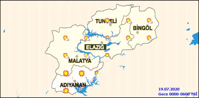Sıcaklar Yükseliyor !